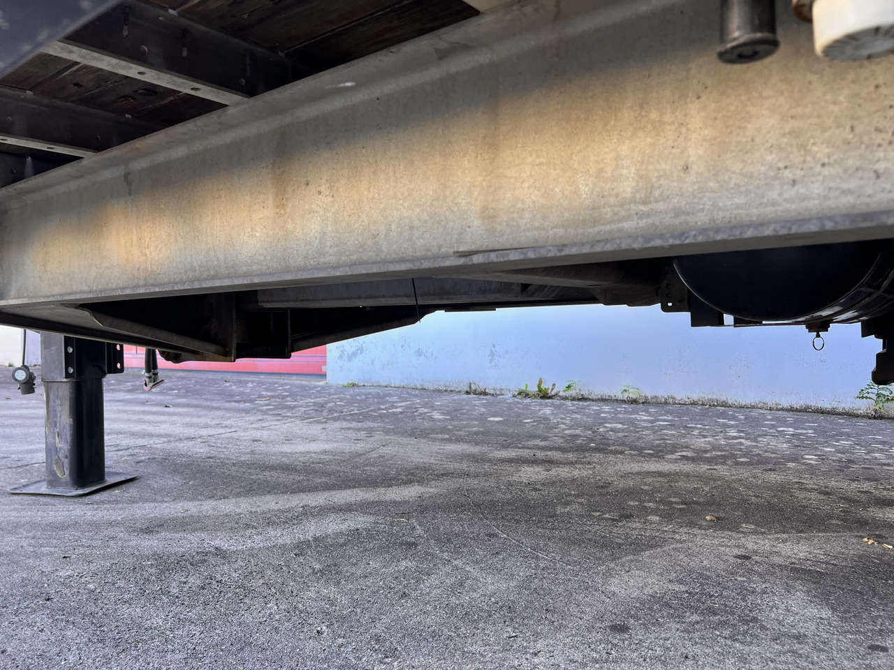 Low loader trailer for transportation of heavy machinery Möslein TTS 11 Schwebheim  Tandemtieflader: picture 7