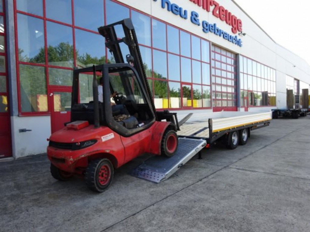 Möslein TTT 13 6,2 BR Weiß Neuer 13 t GG Tandemtieflader mit Breiten Rampen - Low loader trailer: picture 5 Möslein TTT 13 6,2 BR Weiß Neuer 13 t GG Tandemtieflader mit Breiten Rampen - Low loader trailer: picture 5