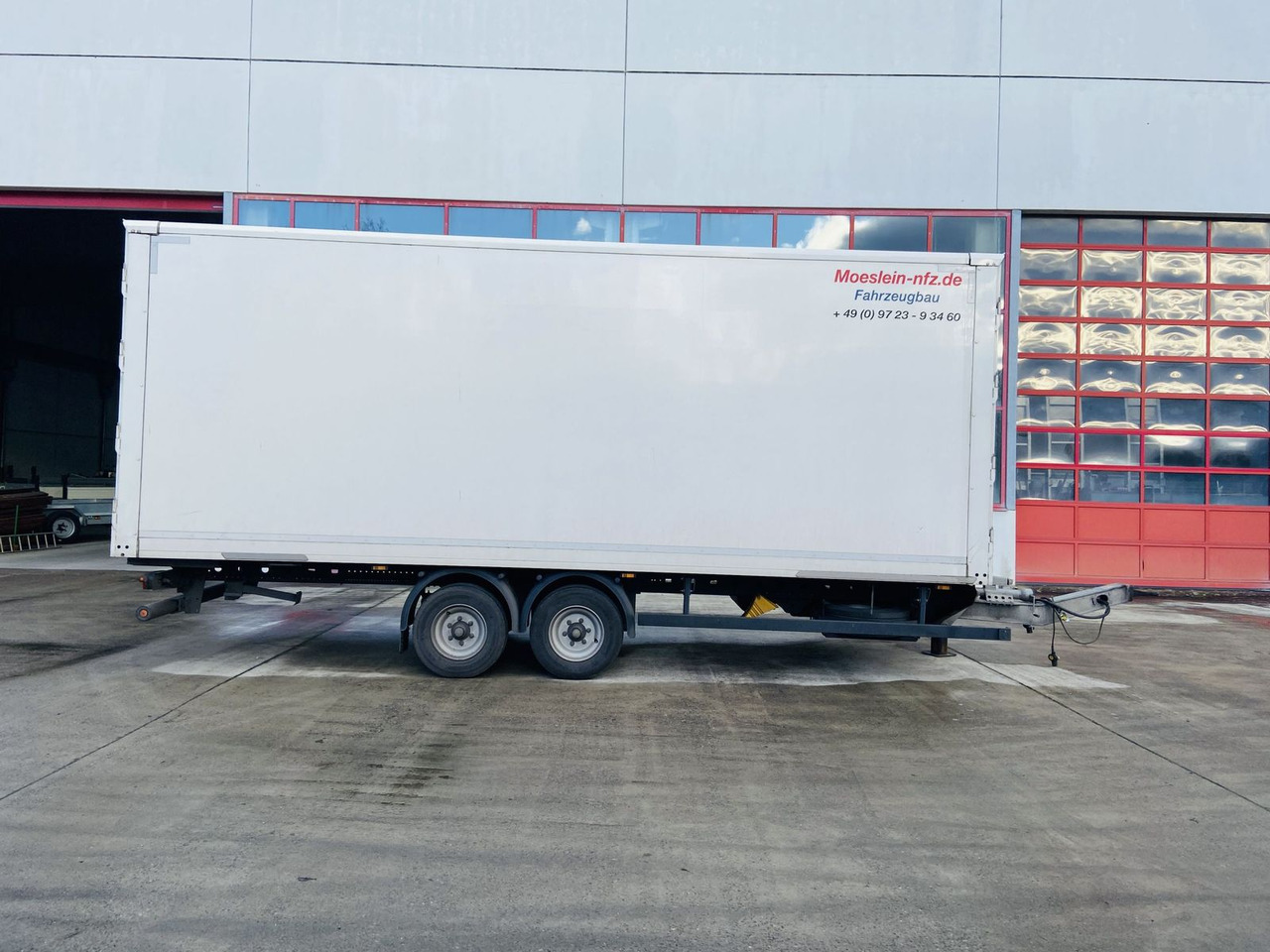 Möslein Tandem- Koffer, Durchladbar, Neuwertig - Closed box trailer: picture 3 Möslein Tandem- Koffer, Durchladbar, Neuwertig - Closed box trailer: picture 3