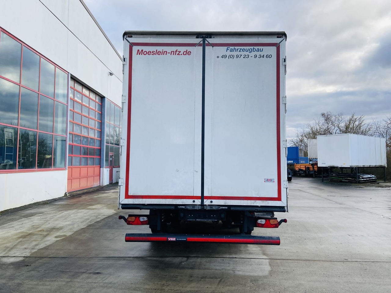 Möslein Tandem- Koffer, Durchladbar, Neuwertig - Closed box trailer: picture 5 Möslein Tandem- Koffer, Durchladbar, Neuwertig - Closed box trailer: picture 5
