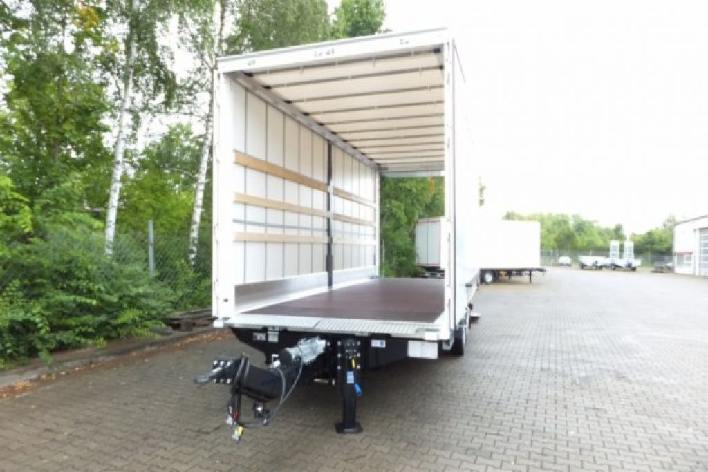 Möslein neuer Planenanhänger, Ladebordwand + Durchladba - Curtainsider truck: picture 3 Möslein neuer Planenanhänger, Ladebordwand + Durchladba - Curtainsider truck: picture 3