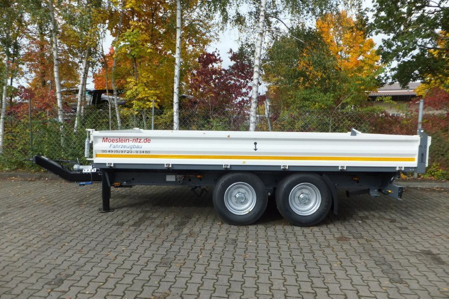 Möslein neuer Tandem 3- Seitenkipper-- Neufahrzeug -- - Tipper trailer: picture 2 Möslein neuer Tandem 3- Seitenkipper-- Neufahrzeug -- - Tipper trailer: picture 2