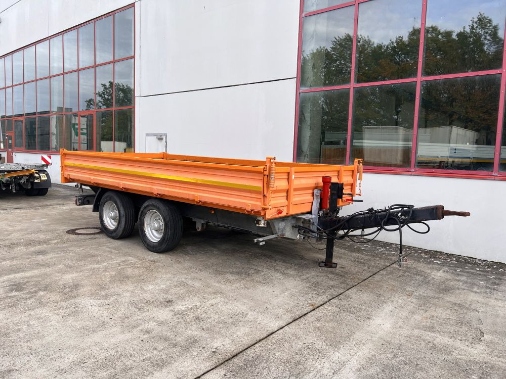 Obermaier 14  14,2 t Tandemkipper- Tieflader - Tipper trailer: picture 2 Obermaier 14  14,2 t Tandemkipper- Tieflader - Tipper trailer: picture 2