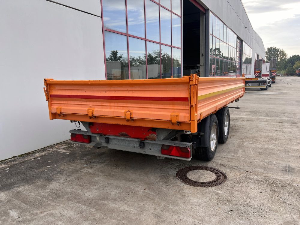 Obermaier 14 14,2 t Tandemkipper- Tieflader - Tipper trailer: picture 3 Obermaier 14 14,2 t Tandemkipper- Tieflader - Tipper trailer: picture 3