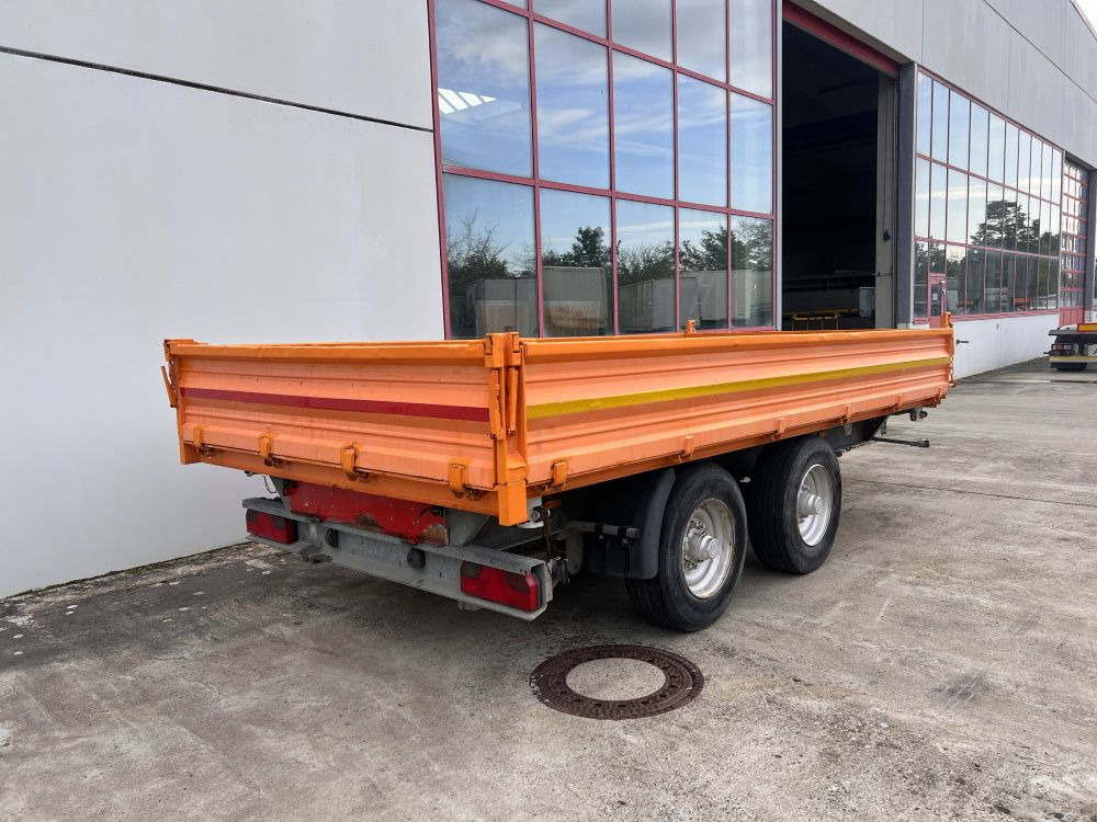 Obermaier 14  14,2 t Tandemkipper- Tieflader - Tipper trailer: picture 4 Obermaier 14  14,2 t Tandemkipper- Tieflader - Tipper trailer: picture 4
