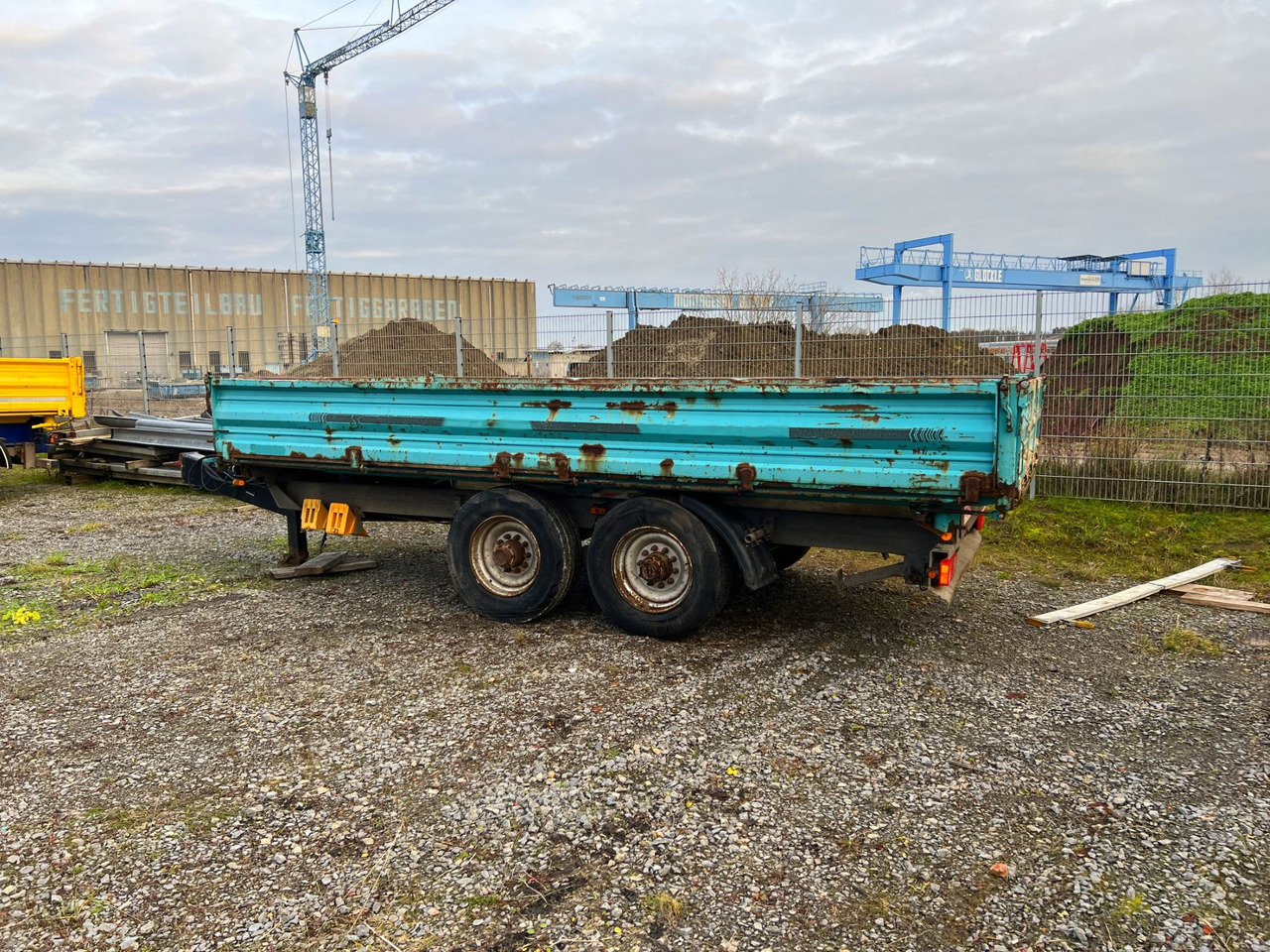Obermaier 14  14 t Tandemkipper- Tieflader - Tipper trailer: picture 4 Obermaier 14  14 t Tandemkipper- Tieflader - Tipper trailer: picture 4
