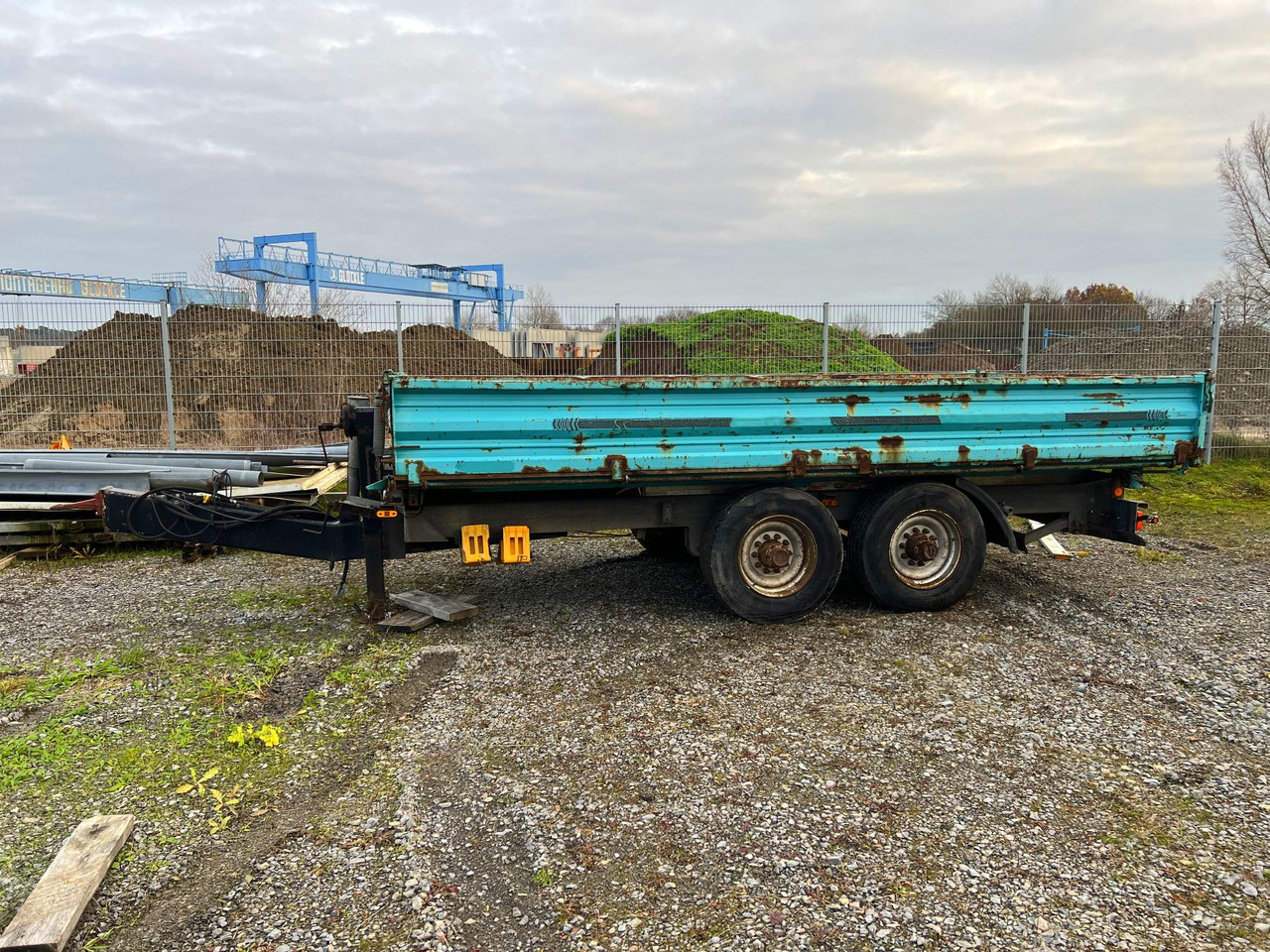 Obermaier 14 14 t Tandemkipper- Tieflader - Tipper trailer: picture 2 Obermaier 14 14 t Tandemkipper- Tieflader - Tipper trailer: picture 2