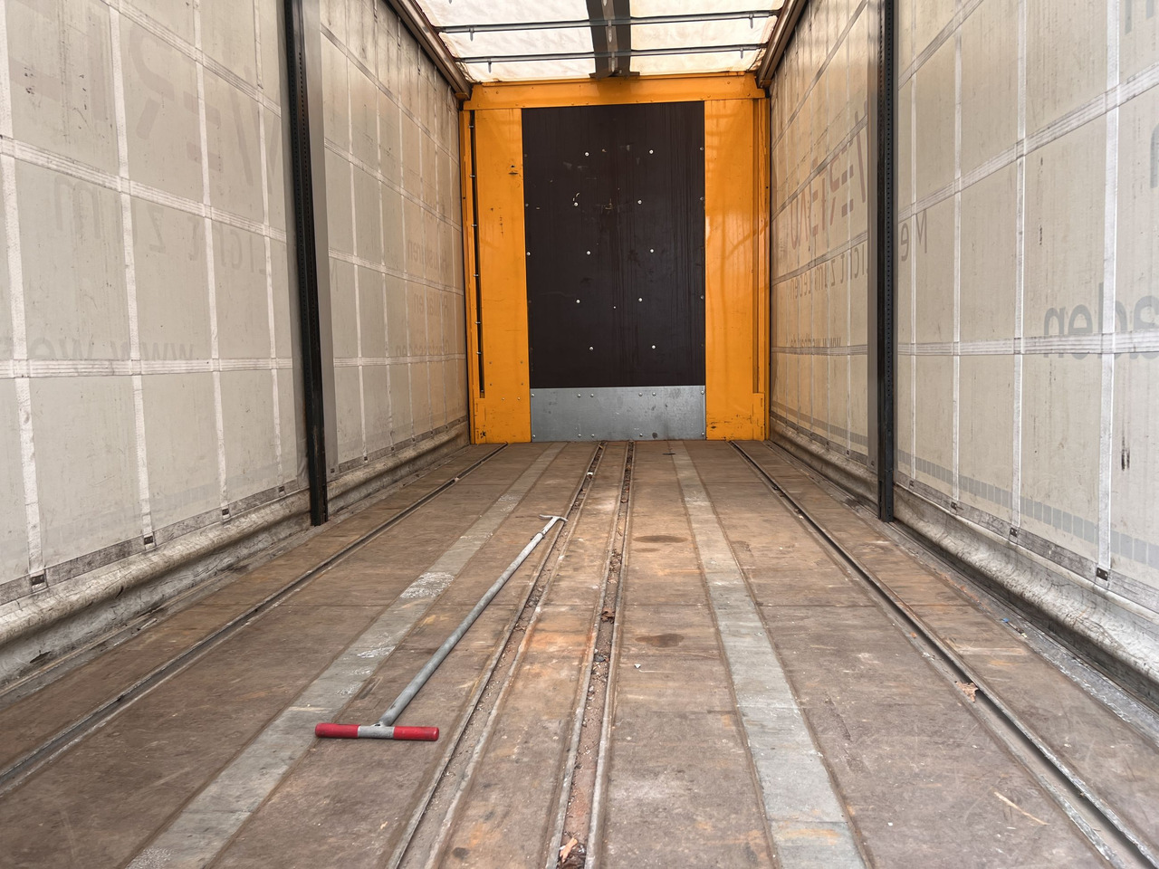 RUFA DHC 18-22 2 Achs Jumbo- Planenanhänger - Curtainsider trailer: picture 5 RUFA DHC 18-22 2 Achs Jumbo- Planenanhänger - Curtainsider trailer: picture 5