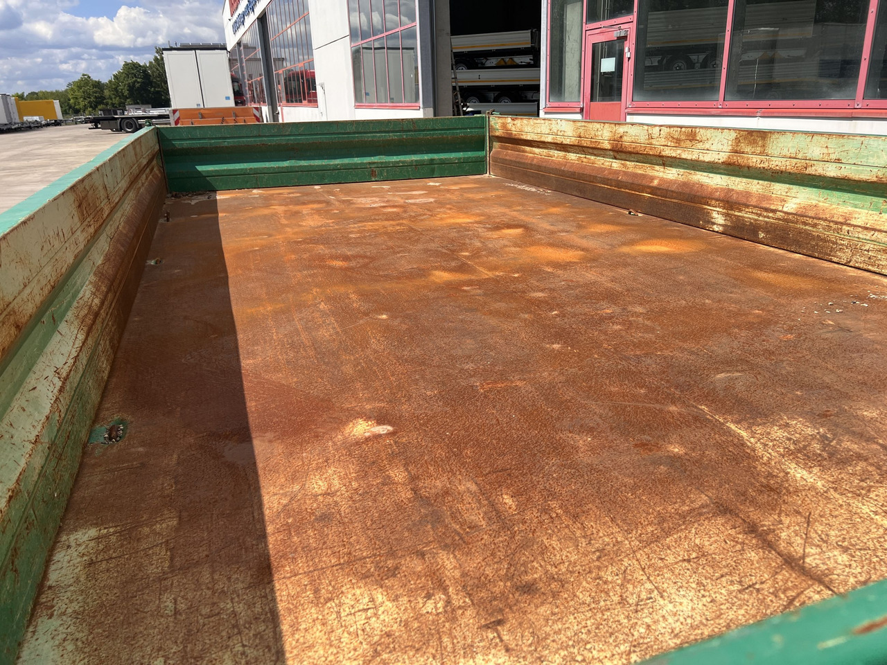 Tipper trailer TK Tandemkipper- Tieflader, wenig Benutzt: picture 8 Tipper trailer TK Tandemkipper- Tieflader, wenig Benutzt: picture 8