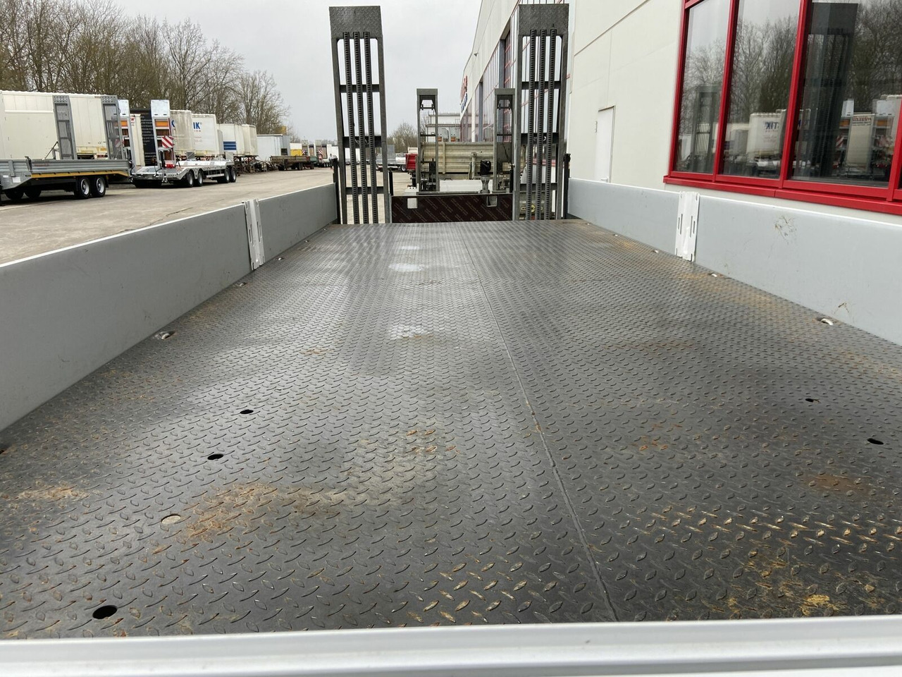 Leasing of  Tandemtieflader 7 m LadeflächeNeuwertig Tandemtieflader 7 m LadeflächeNeuwertig: picture 11