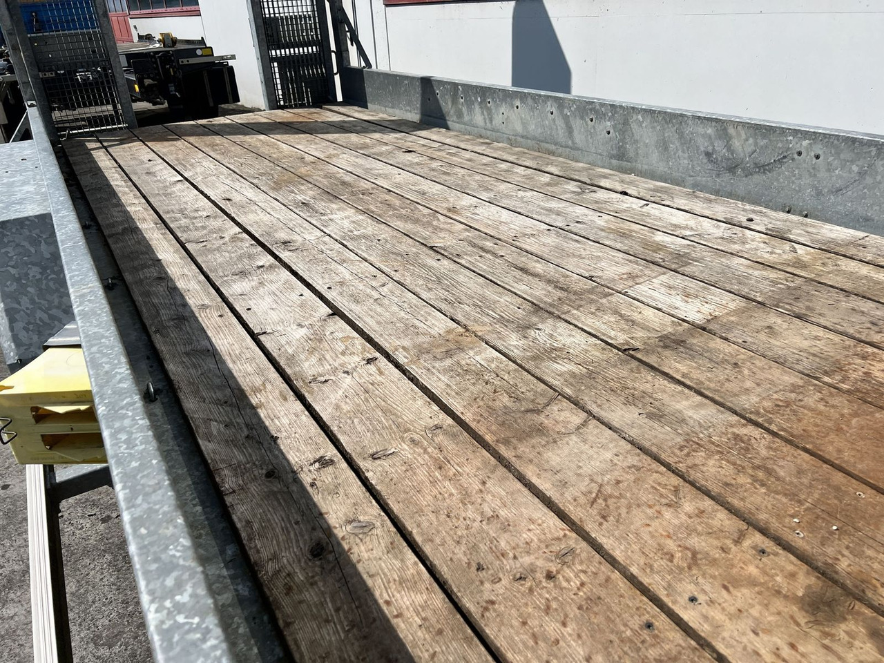 Tandemtieflader, Wenig Benutzt - Low loader trailer: picture 3 Tandemtieflader, Wenig Benutzt - Low loader trailer: picture 3