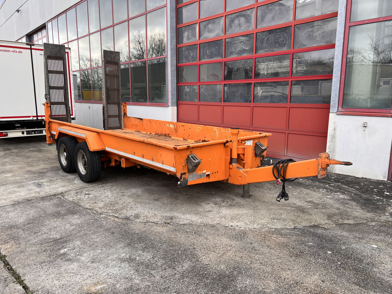 Tt Tandemtieflader - Low loader trailer: picture 3 Tt Tandemtieflader - Low loader trailer: picture 3