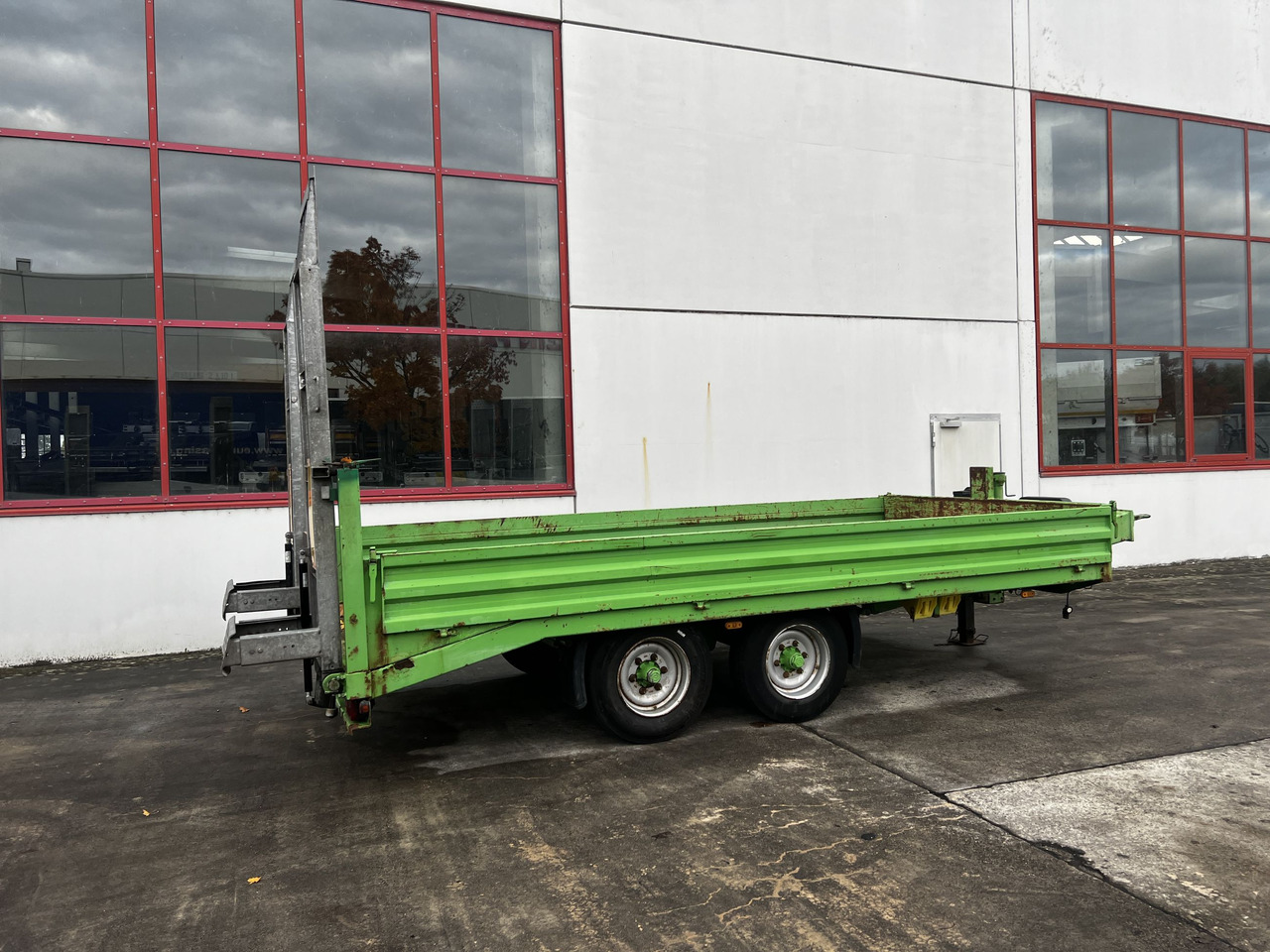 Tt Tandemtieflader - Low loader trailer: picture 3 Tt Tandemtieflader - Low loader trailer: picture 3