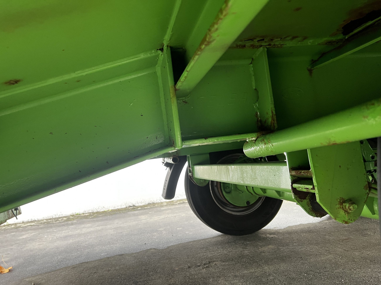 Tt Tandemtieflader - Low loader trailer: picture 5 Tt Tandemtieflader - Low loader trailer: picture 5