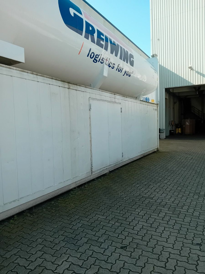 Heizcontainer - Container transporter/ Swap body semi-trailer: picture 1 Heizcontainer - Container transporter/ Swap body semi-trailer: picture 1