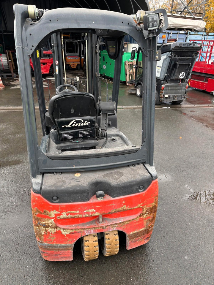 Linde E16L 3-Rad - Electric forklift: picture 3 Linde E16L 3-Rad - Electric forklift: picture 3