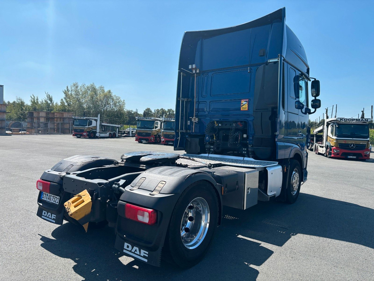 DAF XF 480 SSC Retarder - Tractor unit: picture 4 DAF XF 480 SSC Retarder - Tractor unit: picture 4
