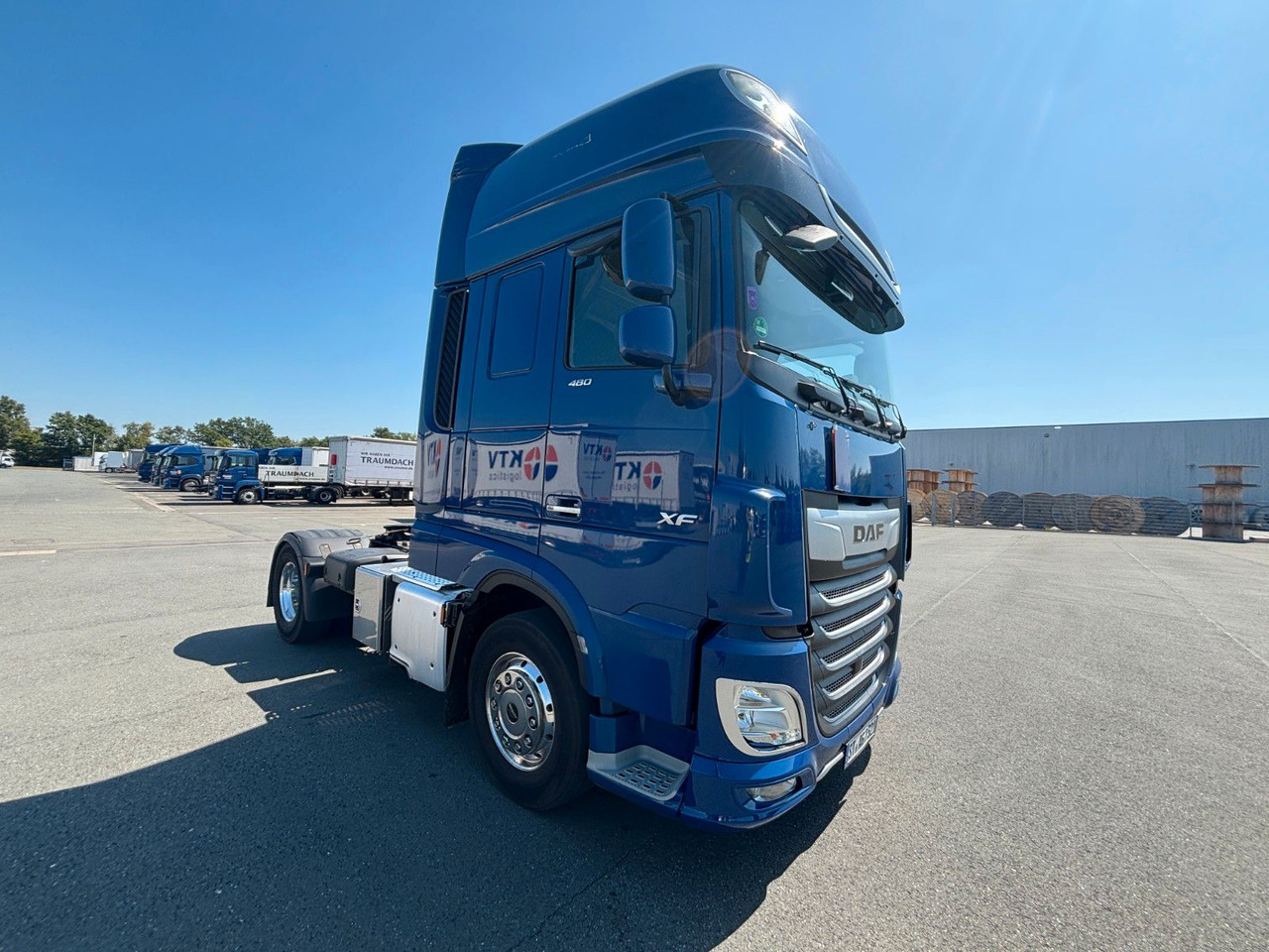 DAF XF 480 SSC Retarder - Tractor unit: picture 2 DAF XF 480 SSC Retarder - Tractor unit: picture 2