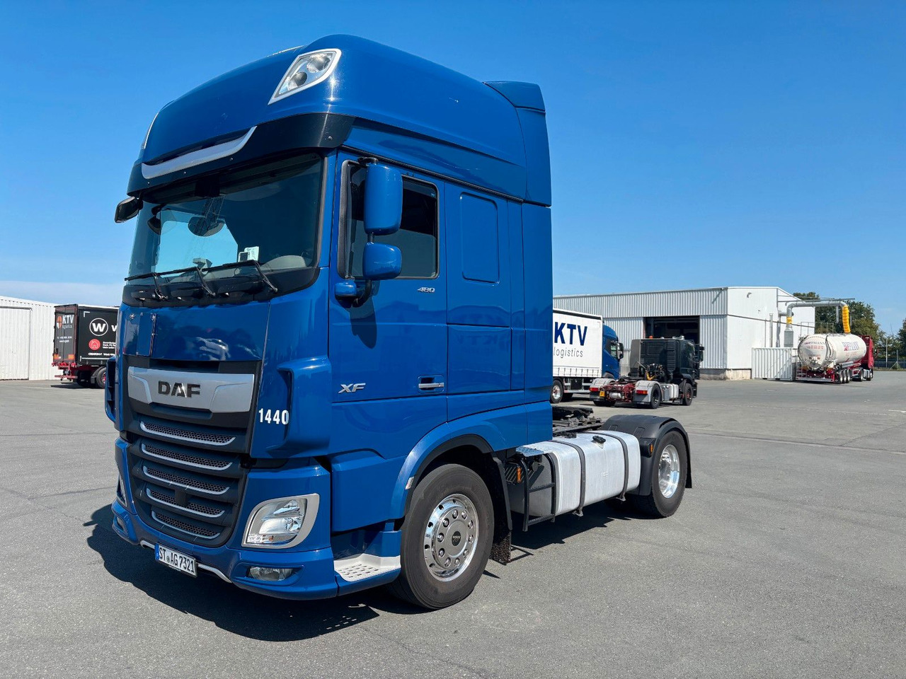 DAF XF 480 SSC Retarder - Tractor unit: picture 1 DAF XF 480 SSC Retarder - Tractor unit: picture 1