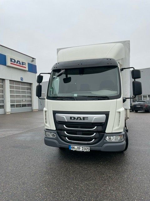DAF FA LF 210 8t Pritsche/Plane+LBW - Curtainsider truck: picture 3 DAF FA LF 210 8t Pritsche/Plane+LBW - Curtainsider truck: picture 3