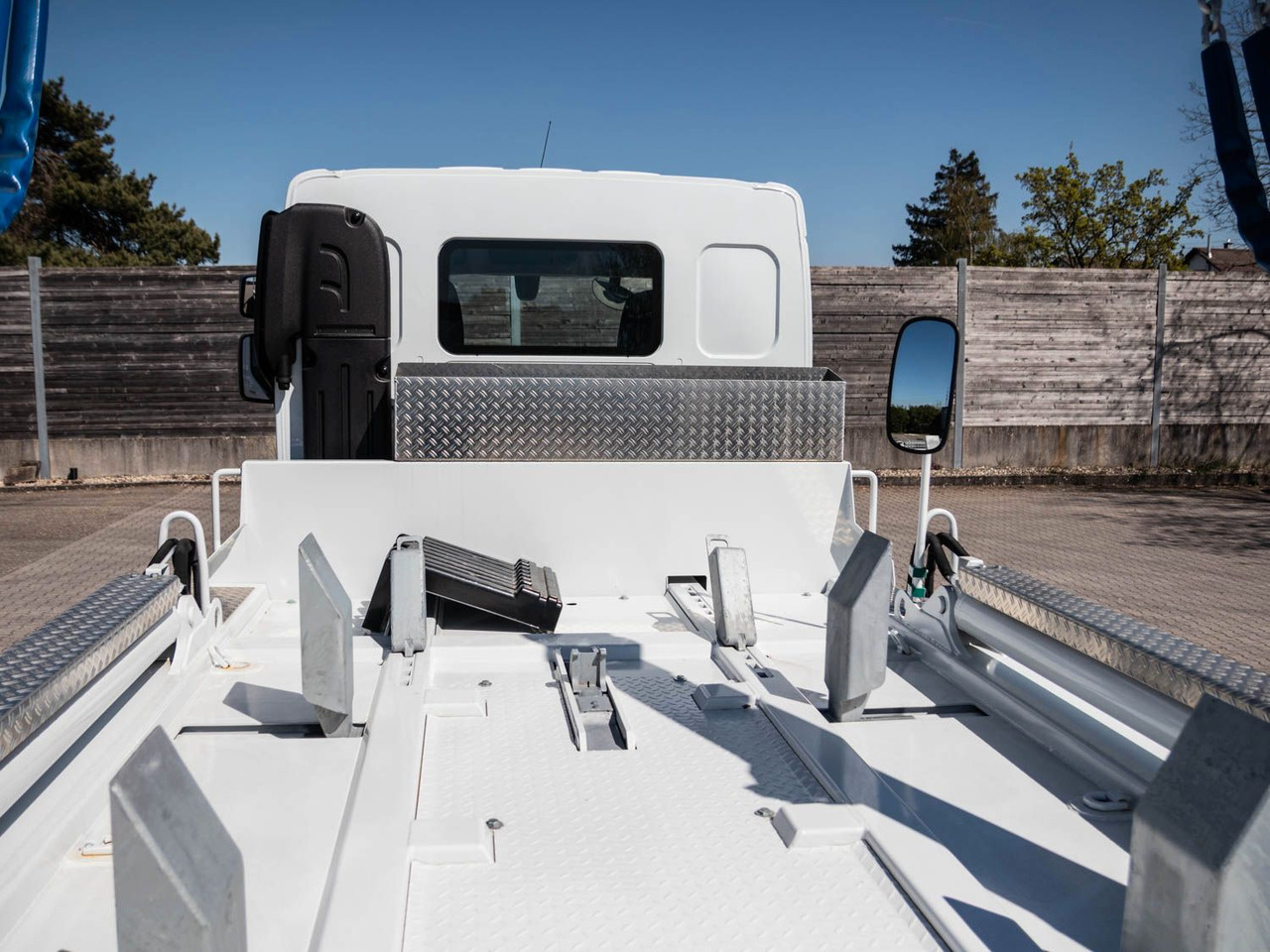 Tipper DAF FA LF 310 19t Absetzkipper VDL: picture 9