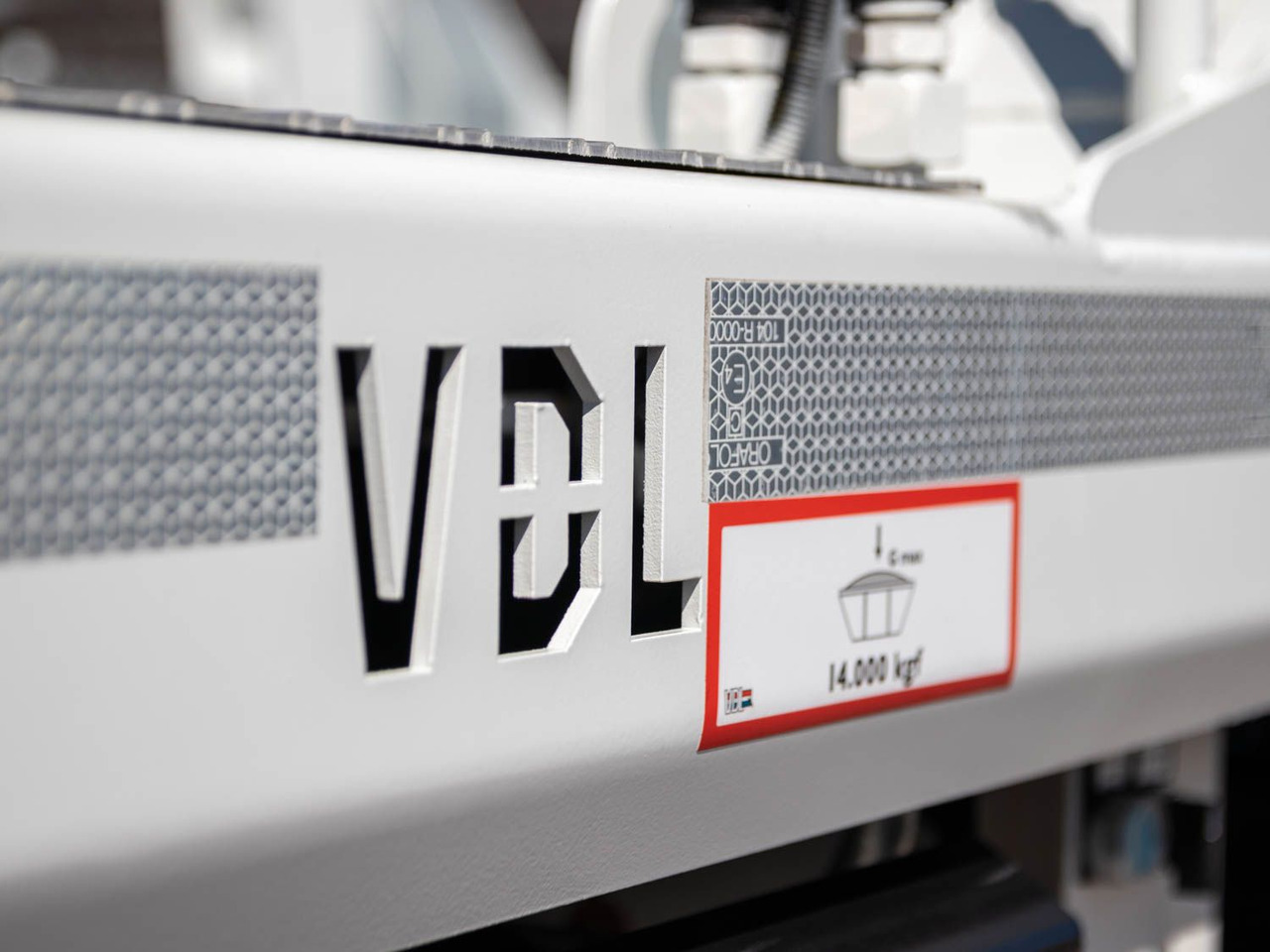 Tipper DAF FA LF 310 19t Absetzkipper VDL: picture 10