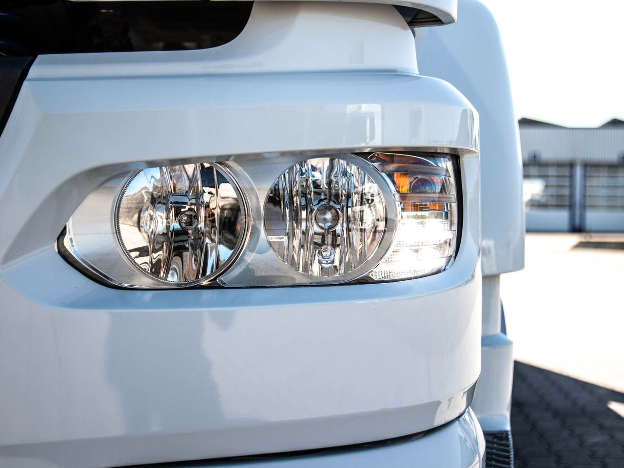 Tipper DAF FA LF 310 19t Absetzkipper VDL: picture 12