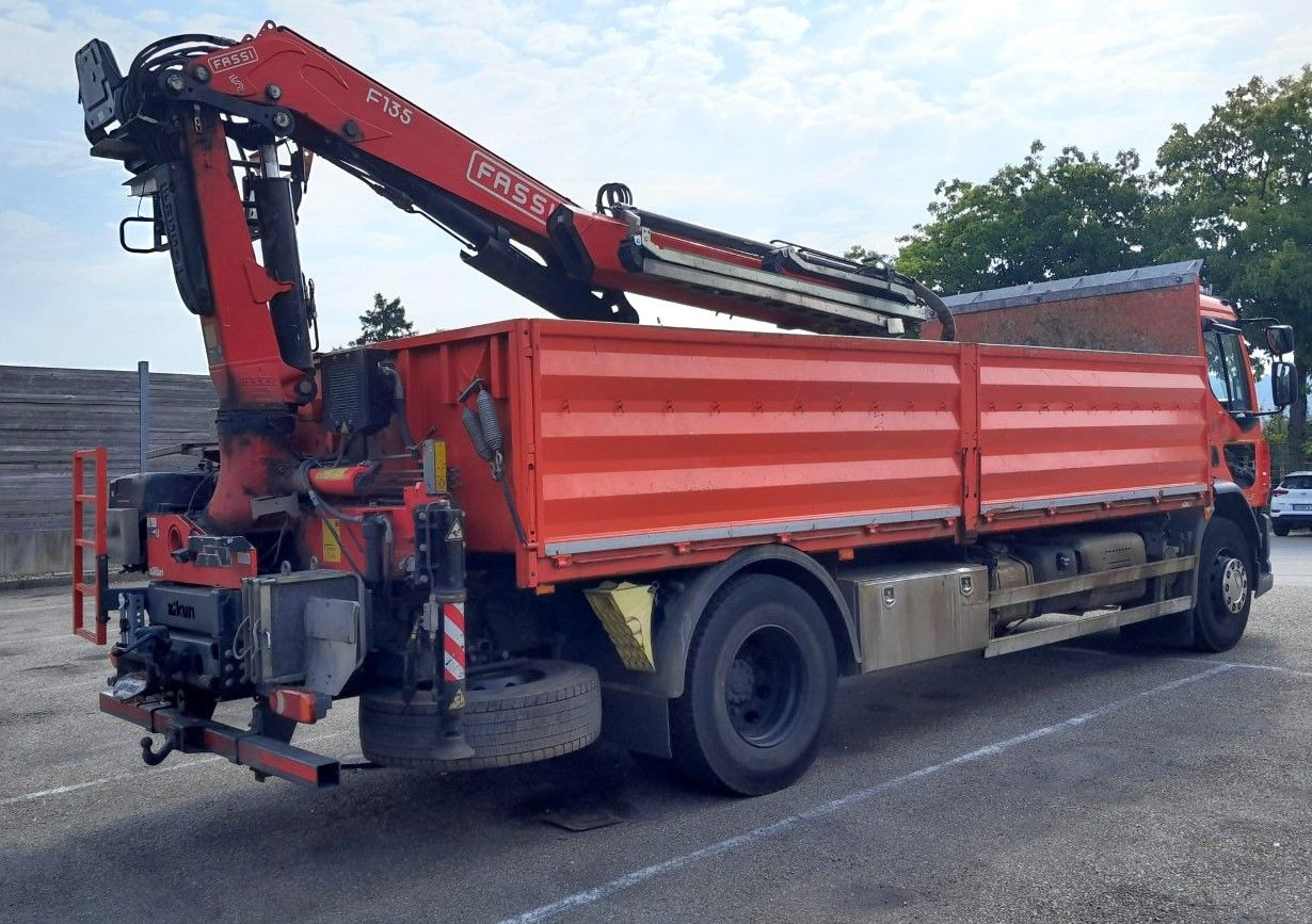 DAF FA LF 320 19t Fassi Kran - Dropside/ Flatbed truck, Crane truck: picture 4 DAF FA LF 320 19t Fassi Kran - Dropside/ Flatbed truck, Crane truck: picture 4