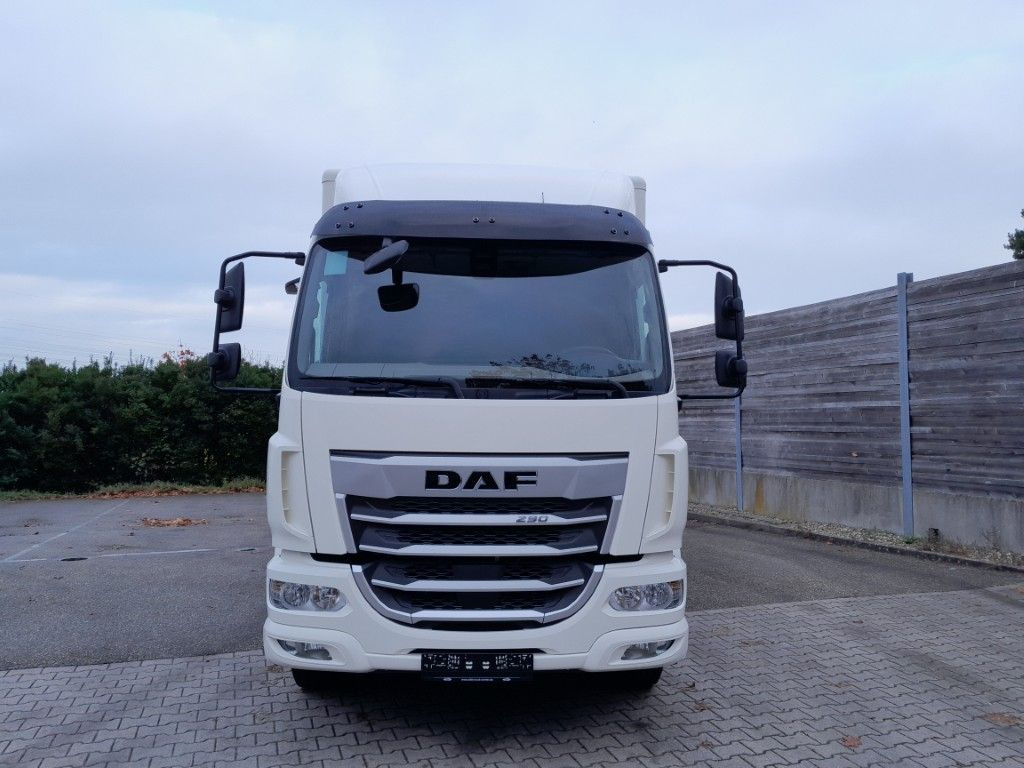 DAF FA XB 290 16t Spier Plywoodkoffer - Box truck: picture 3 DAF FA XB 290 16t Spier Plywoodkoffer - Box truck: picture 3