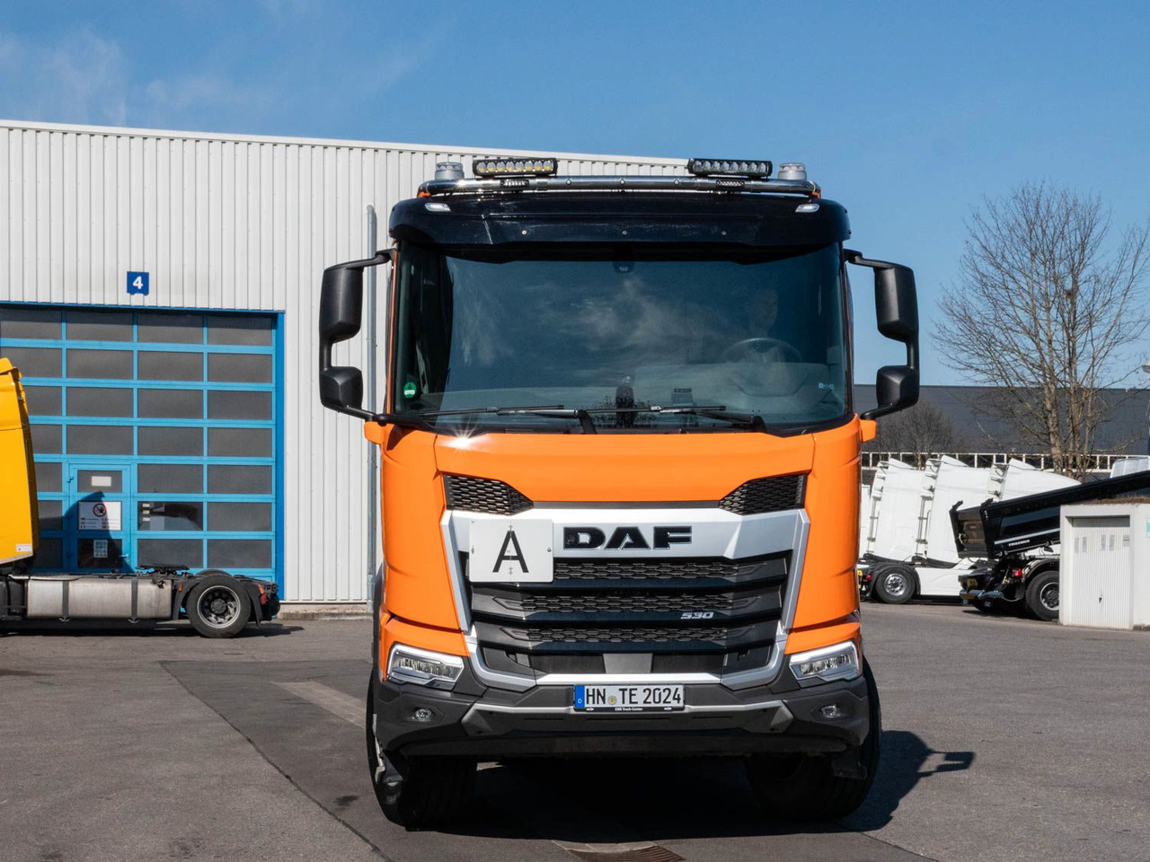 DAF FAT XFC 530 Meiller Trigenius D316 DAF FAT XFC 530 Meiller Trigenius D316 - Tipper: picture 3 DAF FAT XFC 530 Meiller Trigenius D316 DAF FAT XFC 530 Meiller Trigenius D316 - Tipper: picture 3