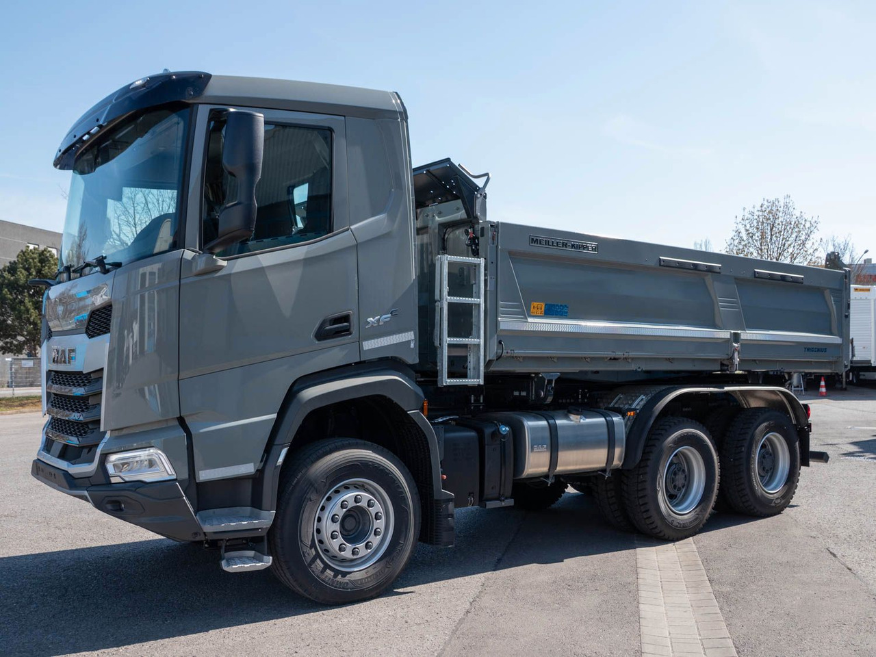 DAF FAT XFC 530 Meiller Trigenius D316 DAF FAT XFC 530 Meiller Trigenius D316 - Tipper: picture 3 DAF FAT XFC 530 Meiller Trigenius D316 DAF FAT XFC 530 Meiller Trigenius D316 - Tipper: picture 3