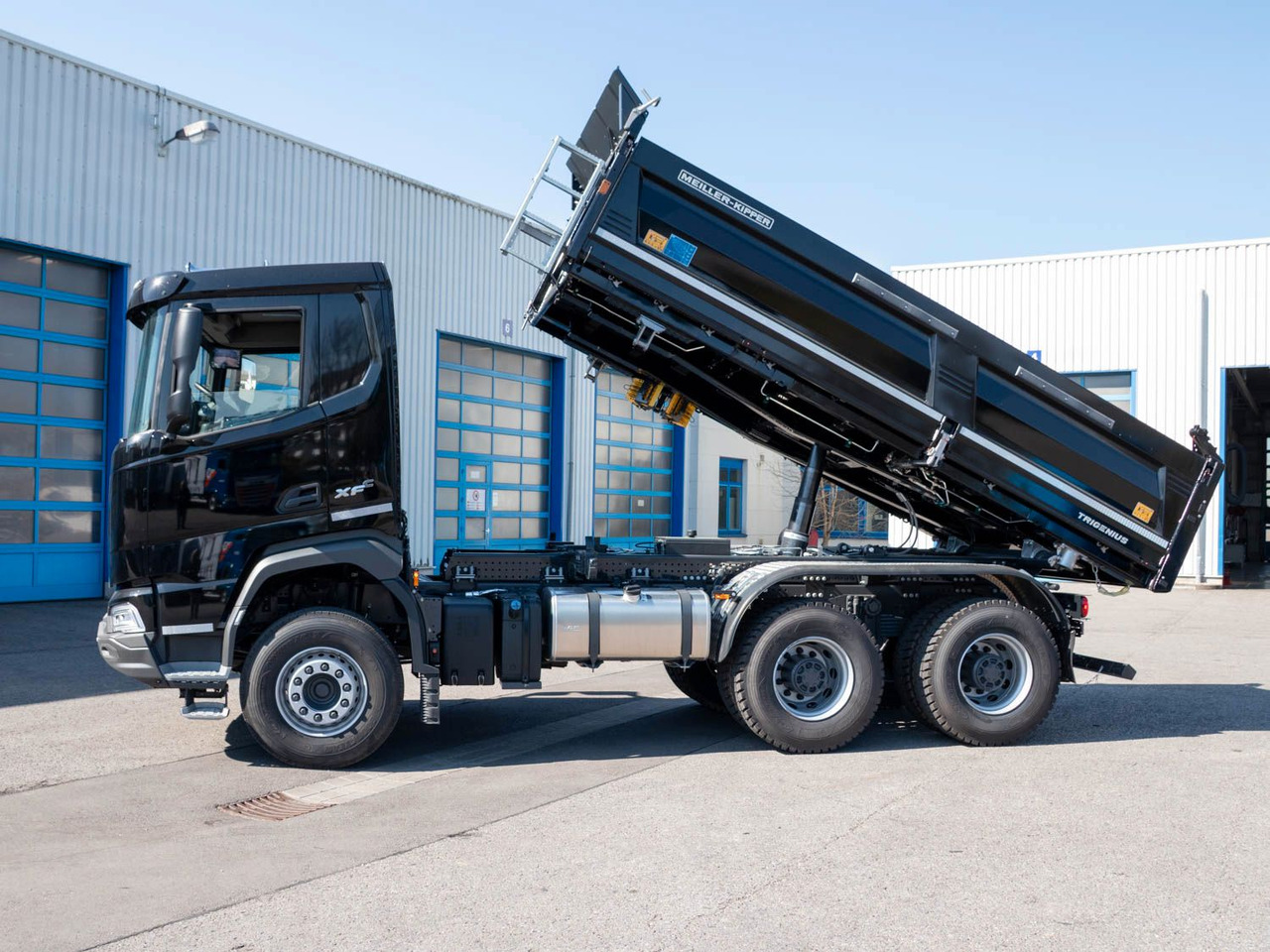 DAF FAT XFC 530 Meiller Trigenius D316 DAF FAT XFC 530 Meiller Trigenius D316 - Tipper: picture 4 DAF FAT XFC 530 Meiller Trigenius D316 DAF FAT XFC 530 Meiller Trigenius D316 - Tipper: picture 4