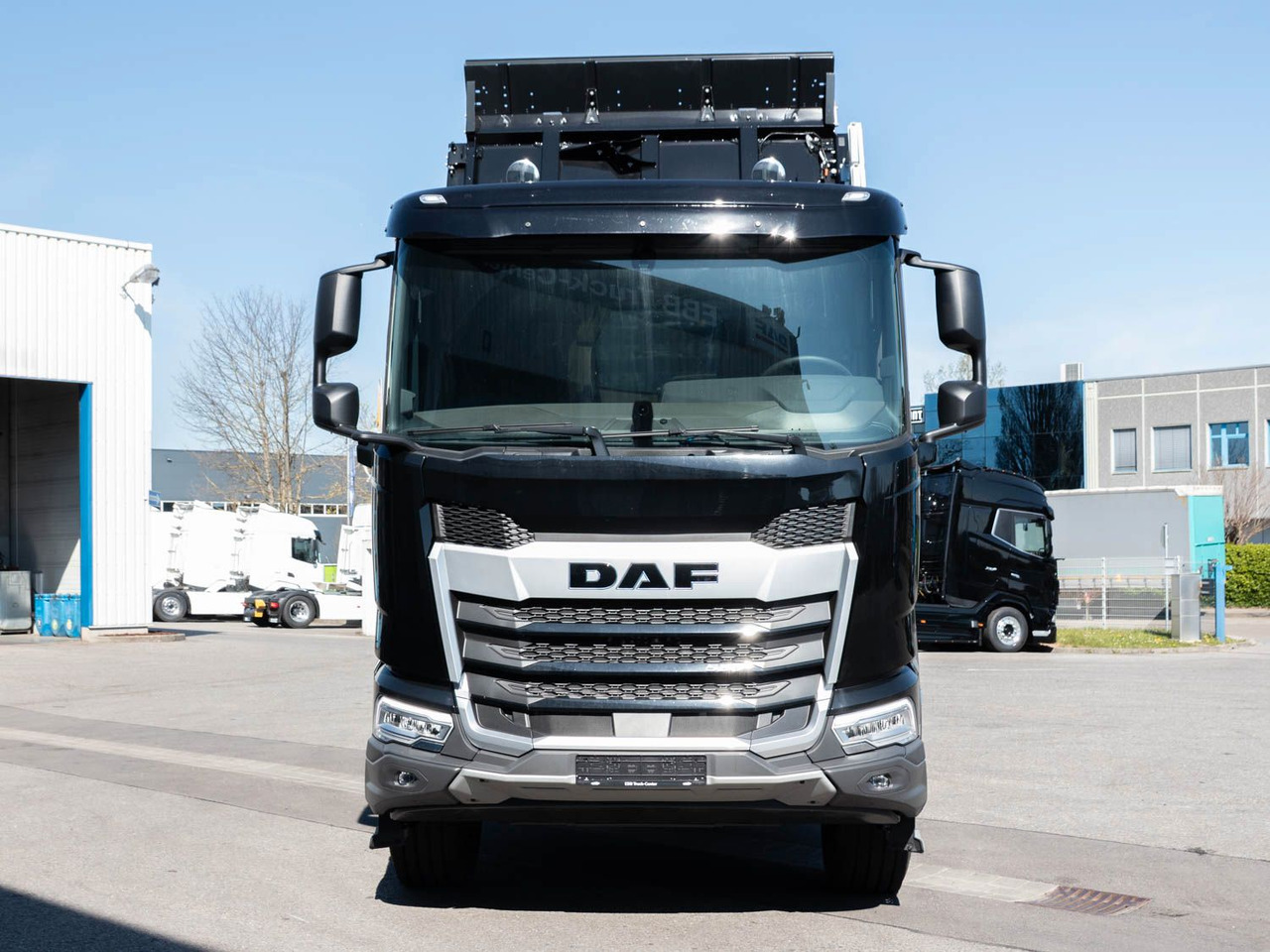 DAF FAT XFC 530 Meiller Trigenius D316 DAF FAT XFC 530 Meiller Trigenius D316 - Tipper: picture 2 DAF FAT XFC 530 Meiller Trigenius D316 DAF FAT XFC 530 Meiller Trigenius D316 - Tipper: picture 2