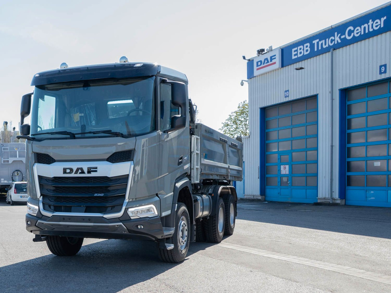 DAF FAT XFC 530 Meiller Trigenius D316 DAF FAT XFC 530 Meiller Trigenius D316 - Tipper: picture 1 DAF FAT XFC 530 Meiller Trigenius D316 DAF FAT XFC 530 Meiller Trigenius D316 - Tipper: picture 1