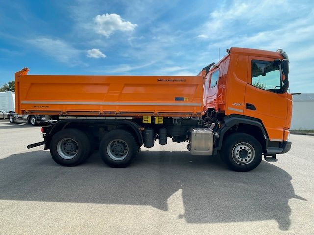 DAF FAT XFC 530 Meiller Trigenius D316 DAF FAT XFC 530 Meiller Trigenius D316 - Tipper: picture 5 DAF FAT XFC 530 Meiller Trigenius D316 DAF FAT XFC 530 Meiller Trigenius D316 - Tipper: picture 5