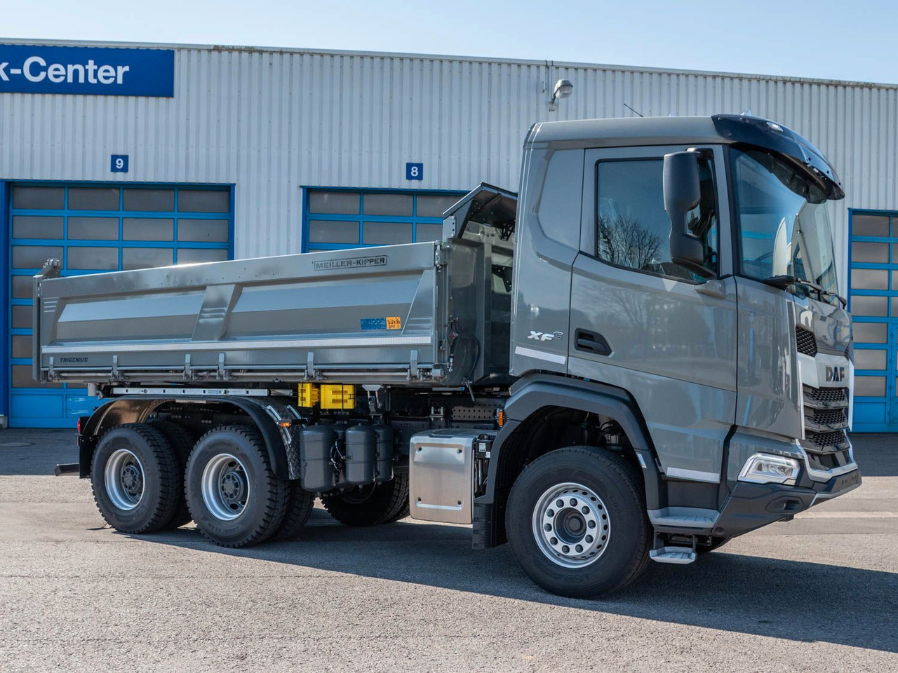 DAF FAT XFC 530 Meiller Trigenius D316 DAF FAT XFC 530 Meiller Trigenius D316 - Tipper: picture 5 DAF FAT XFC 530 Meiller Trigenius D316 DAF FAT XFC 530 Meiller Trigenius D316 - Tipper: picture 5
