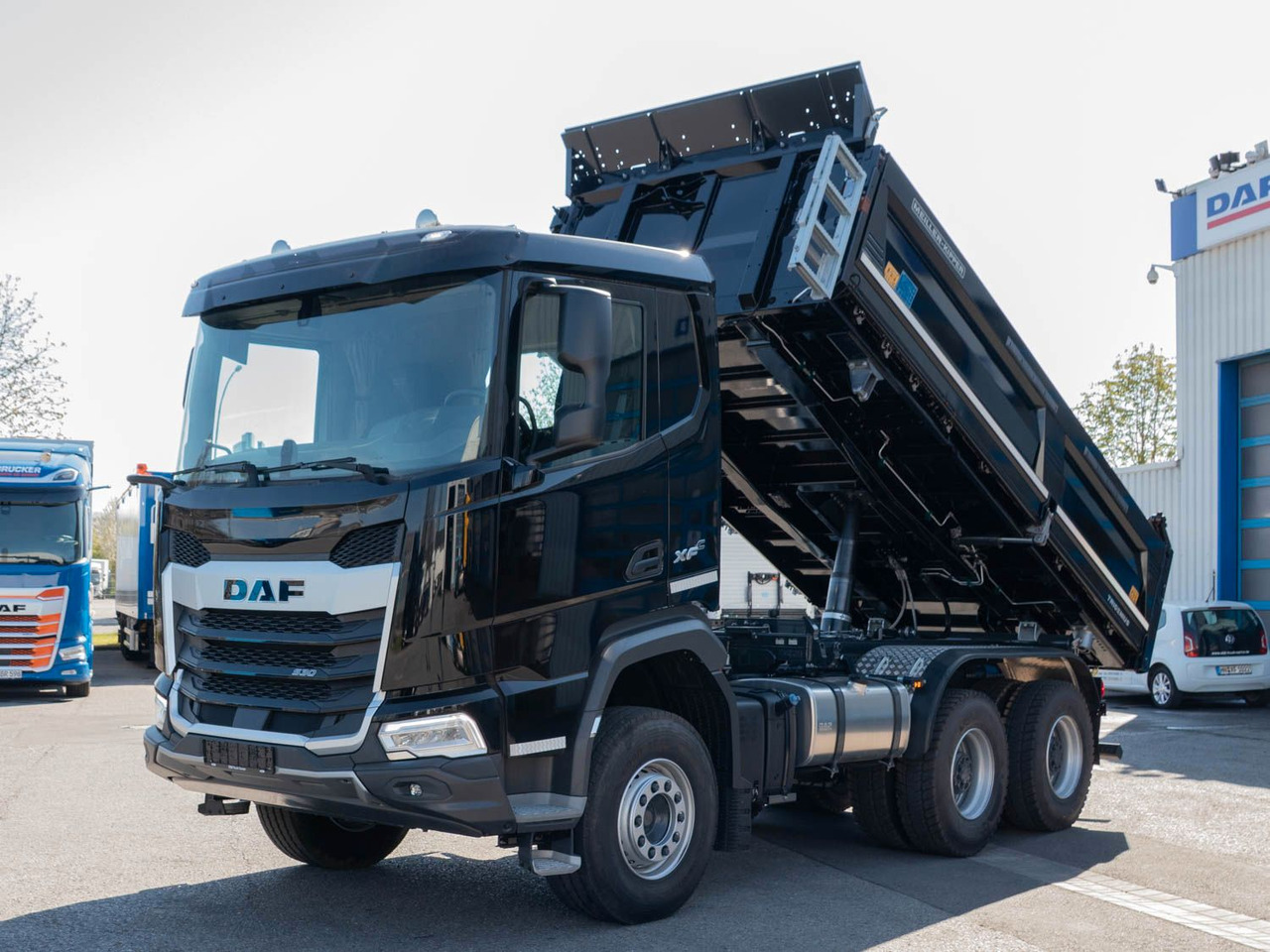 DAF FAT XFC 530 Meiller Trigenius D316 - Tipper: picture 1 DAF FAT XFC 530 Meiller Trigenius D316 - Tipper: picture 1