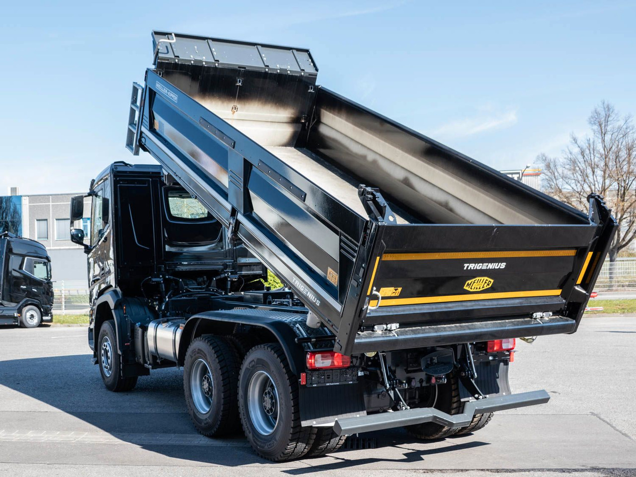 DAF FAT XFC 530 Meiller Trigenius D316 - Tipper: picture 5 DAF FAT XFC 530 Meiller Trigenius D316 - Tipper: picture 5