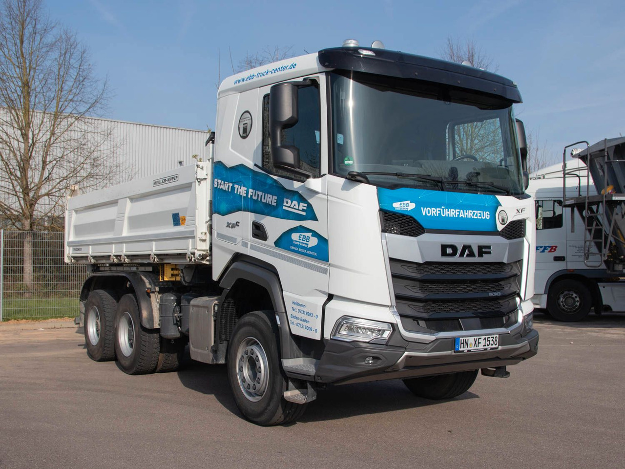 DAF FAT XFC 530 SL Meiller TRIGENIUS D 316 DAF FAT XFC 530 SL Meiller TRIGENIUS D 316 - Tipper: picture 4 DAF FAT XFC 530 SL Meiller TRIGENIUS D 316 DAF FAT XFC 530 SL Meiller TRIGENIUS D 316 - Tipper: picture 4