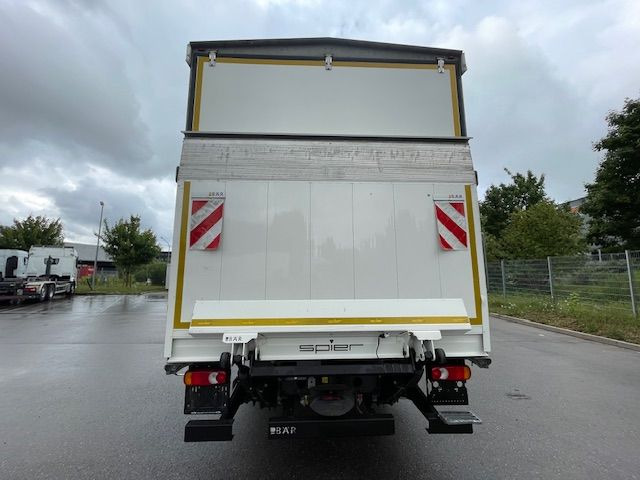 DAF LF 230 FA 12t Spier Pritsche Plane LBW - Curtainsider truck: picture 5 DAF LF 230 FA 12t Spier Pritsche Plane LBW - Curtainsider truck: picture 5