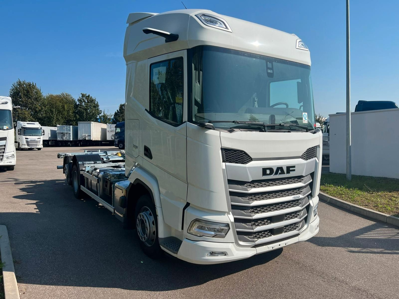 DAF XF 480 FAN Mutliwechsler 1020-1320 DAF XF 480 FAN Mutliwechsler 1020-1320 - Container transporter/ Swap body truck: picture 2 DAF XF 480 FAN Mutliwechsler 1020-1320 DAF XF 480 FAN Mutliwechsler 1020-1320 - Container transporter/ Swap body truck: picture 2