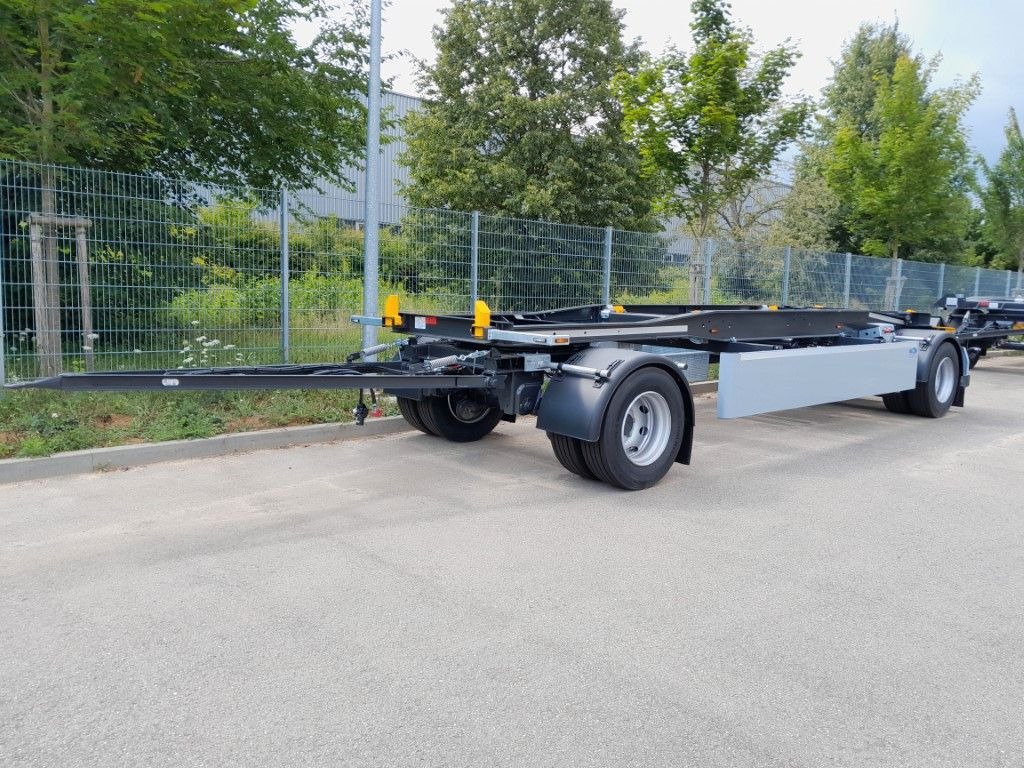 Schlittenanhänger 20 S - Roll-off/ Skip trailer: picture 1 Schlittenanhänger 20 S - Roll-off/ Skip trailer: picture 1
