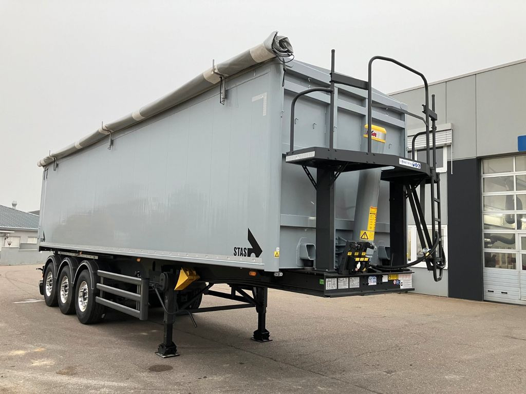 Stas agroSTAR 51,8 Kippsattelauflieger Stas agroSTAR 51,8 Kippsattelauflieger - Tipper semi-trailer: picture 2 Stas agroSTAR 51,8 Kippsattelauflieger Stas agroSTAR 51,8 Kippsattelauflieger - Tipper semi-trailer: picture 2