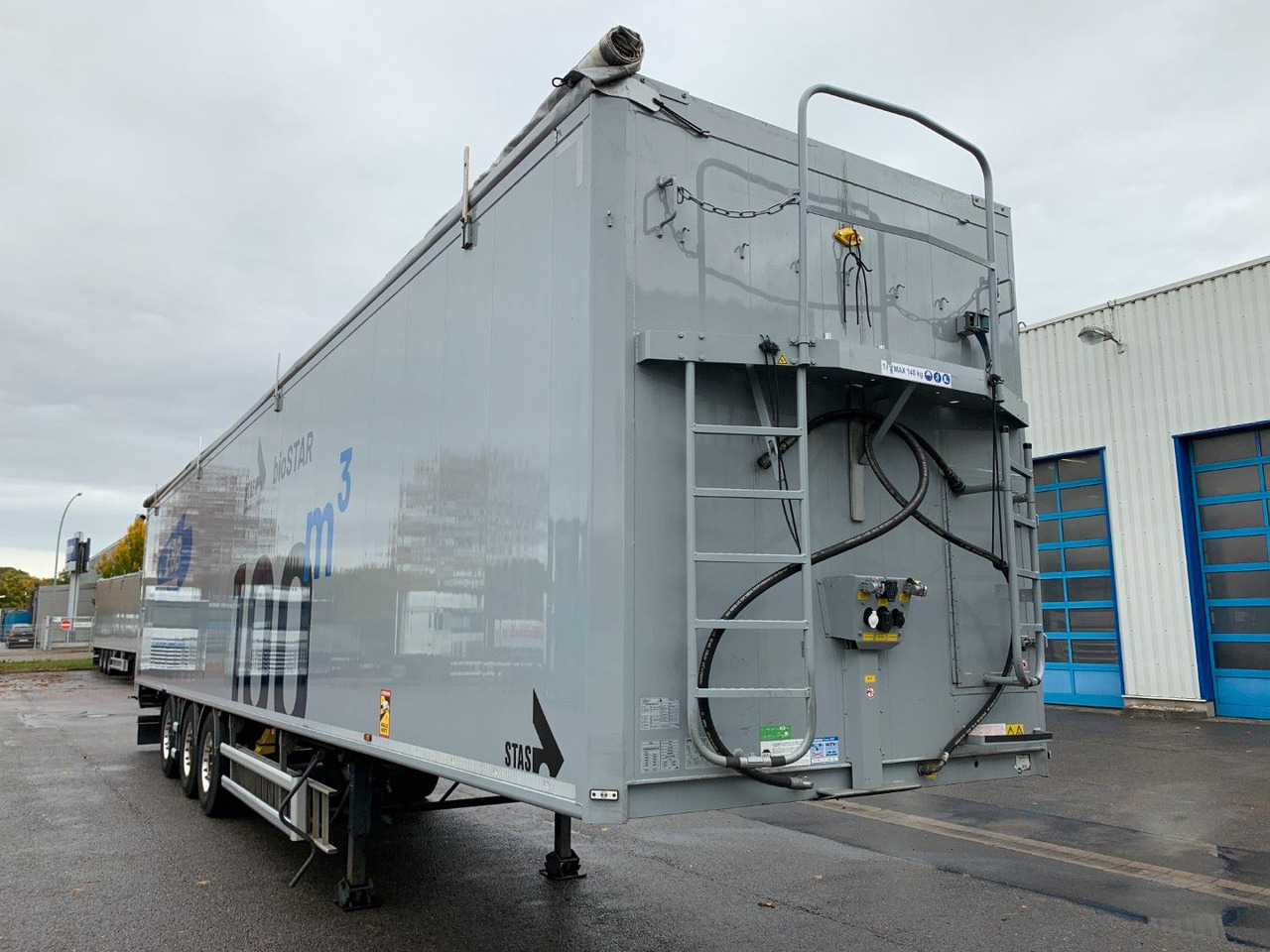 Stas bioSTAR ca 100 cbm 14,9 m Innenlänge - Walking floor semi-trailer: picture 4 Stas bioSTAR ca 100 cbm 14,9 m Innenlänge - Walking floor semi-trailer: picture 4