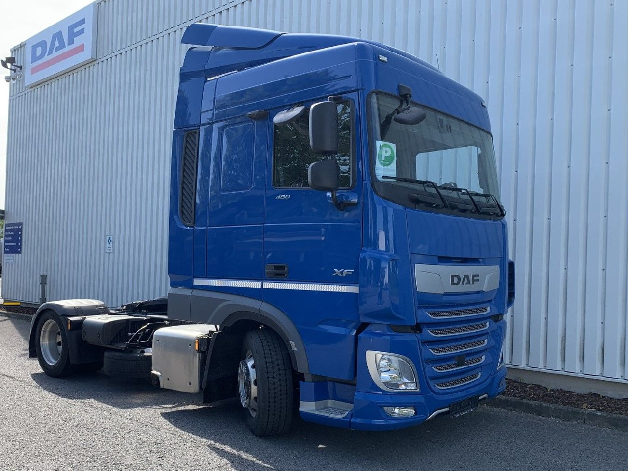 DAF FT XF 480 SC LD - Tractor unit: picture 1 DAF FT XF 480 SC LD - Tractor unit: picture 1