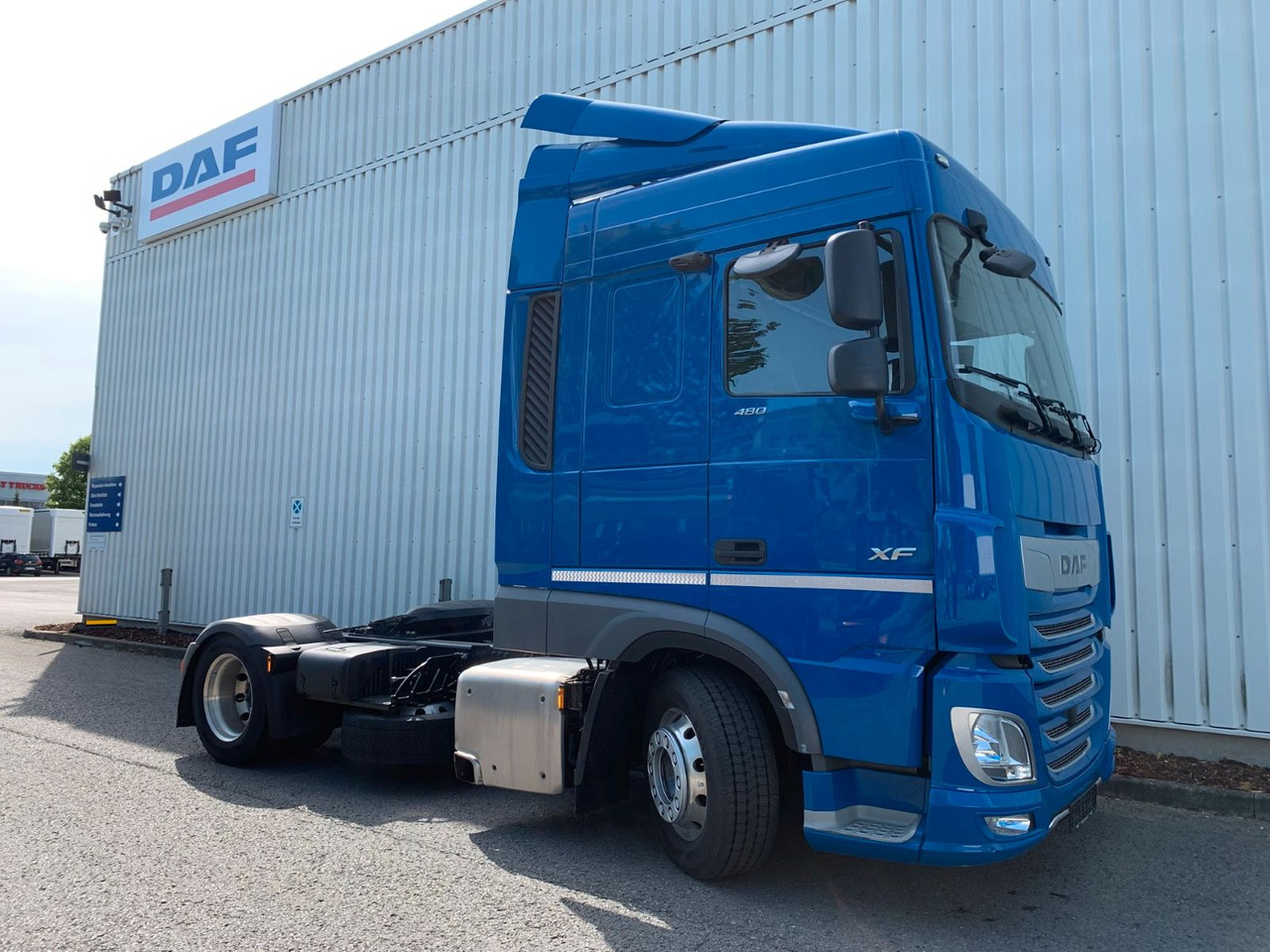 DAF FT XF 480 SC LD - Tractor unit: picture 2 DAF FT XF 480 SC LD - Tractor unit: picture 2