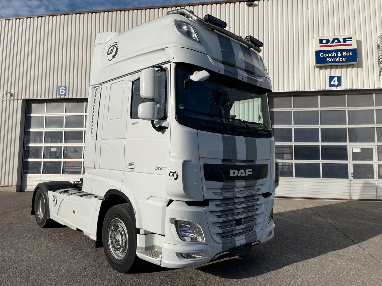 DAF FT XF480 SSC, 2x Tank, Standklima, Lampenbügel - Tractor unit: picture 3 DAF FT XF480 SSC, 2x Tank, Standklima, Lampenbügel - Tractor unit: picture 3