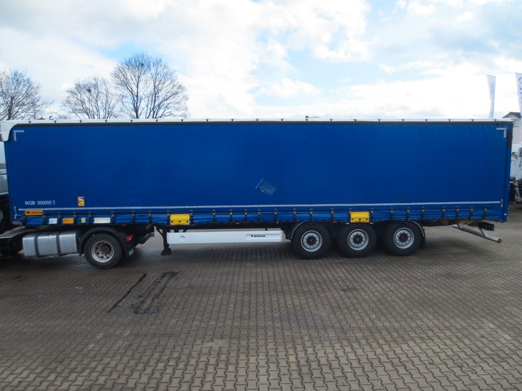 Wielton Curtain Master Stand. BAHNVERLADEFÄHIG Code P386 Wielton Curtain Master Stand. BAHNVERLADEFÄHIG Code P386 - Curtainsider semi-trailer: picture 1 Wielton Curtain Master Stand. BAHNVERLADEFÄHIG Code P386 Wielton Curtain Master Stand. BAHNVERLADEFÄHIG Code P386 - Curtainsider semi-trailer: picture 1