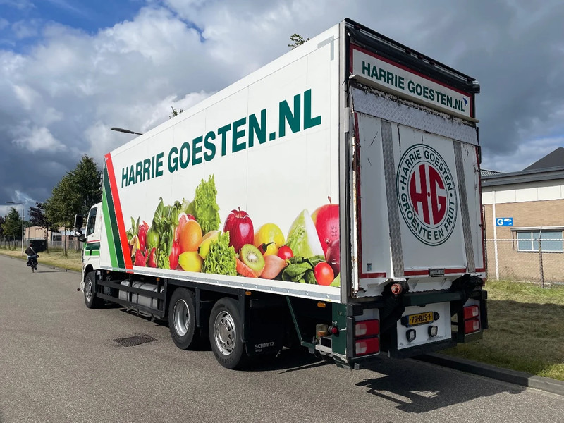 DAF CF 330 6X2 2017 schmitz + thermo-king T1200 - Refrigerator truck: picture 4 DAF CF 330 6X2 2017 schmitz + thermo-king T1200 - Refrigerator truck: picture 4