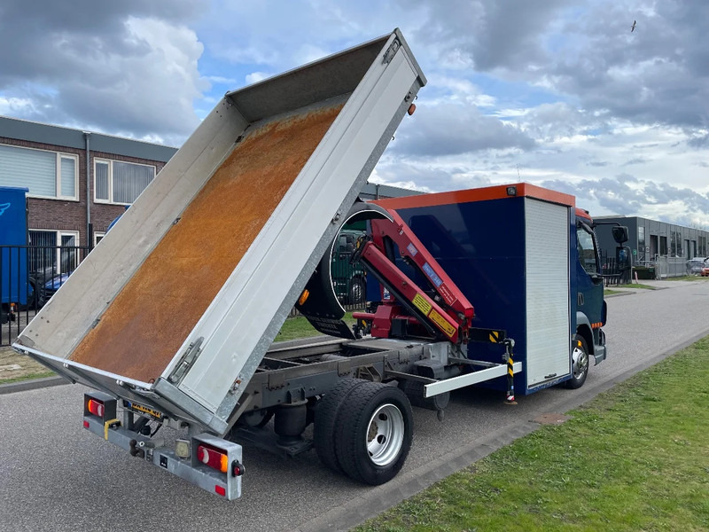 Leasing of DAF LF 45 kipper + crane DAF LF 45 kipper + crane: picture 8